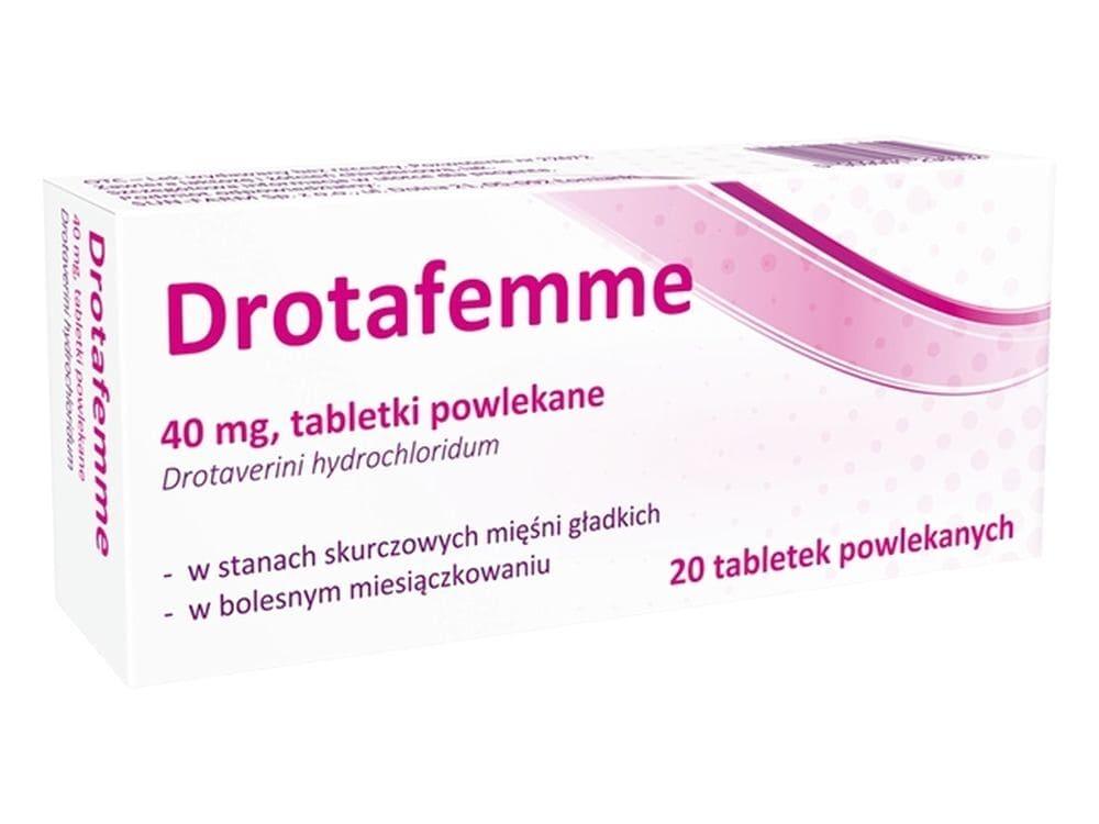 Drotafemme 40mg 20 tablets - UKDorf 