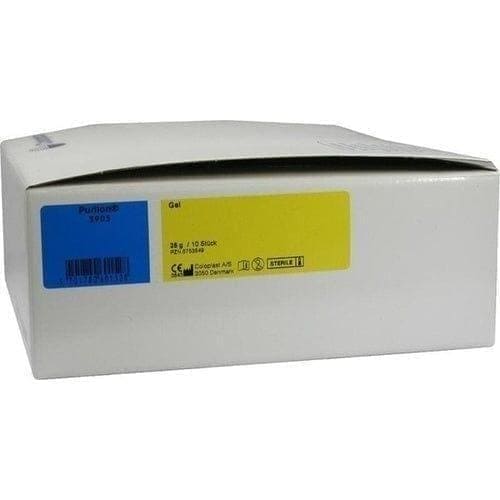 Dry necrosis, decubitus ulcer, leg ulcers, COMFEEL Purilon Gel - UKDorf 
