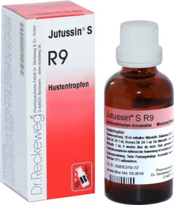 Dry, painful cough, hoarseness, JUTUSSIN S R9 mixture - UKDorf 