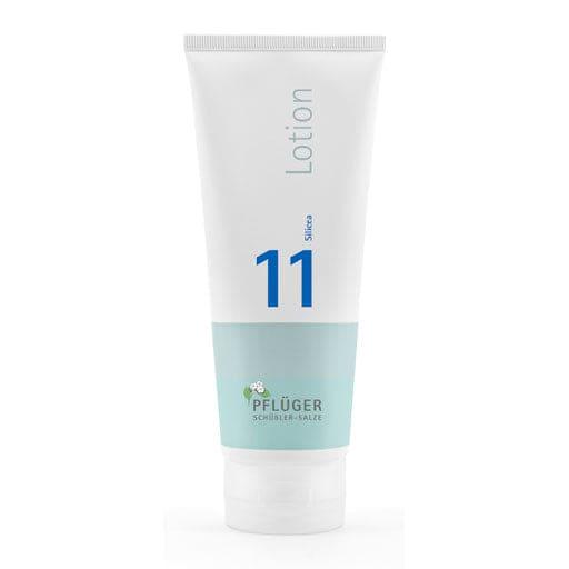 Dry skin, mild eczema, mild acne, BIOCHEMIE Pflueger 11 Silicea Lotion - UKDorf 