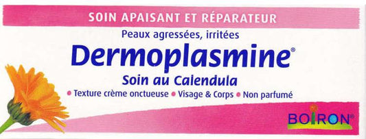 Dryness, itching, redness skin, Dermoplasmine balm - UKDorf 
