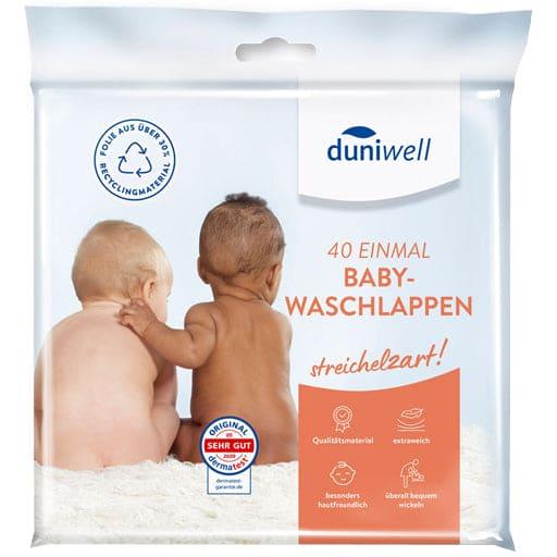 DUNIWELL baby washcloths are soft to the touch - UKDorf 