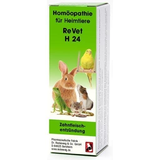 Duodenal ulcer, REVET H 24 globules for pets, animals, carrier pigeons, ferrets, rabbits - UKDorf 