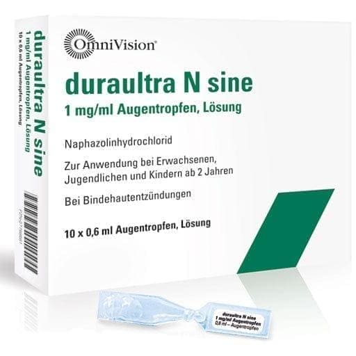 DURAULTRA N sine eye drops, naphazoline hydrochloride, conjunctivitis - UKDorf 