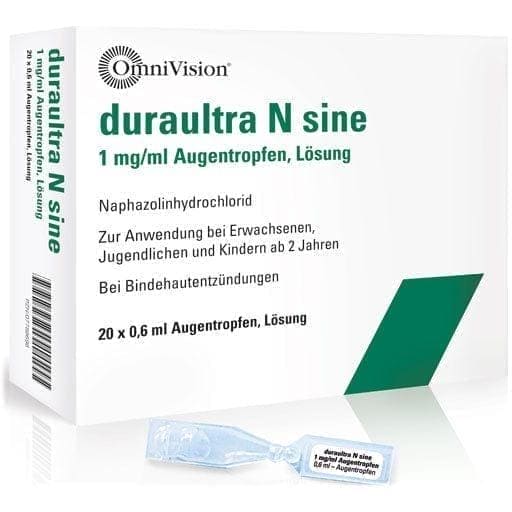 DURAULTRA N sine eye drops, naphazoline hydrochloride, conjunctivitis - UKDorf 