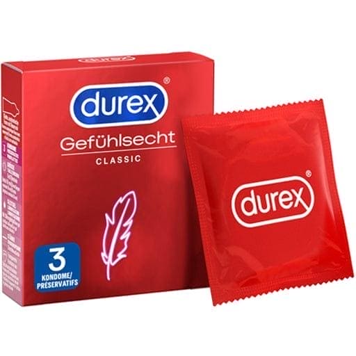 Durex condoms, DUREX real-feeling condoms - UKDorf 