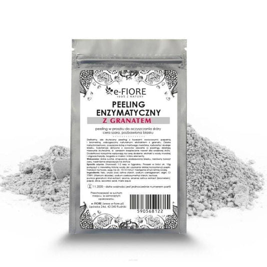 e-FIORE Professional enzyme peeling, pomegranate, vitamin C - UKDorf 