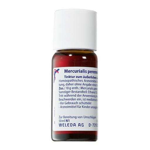 Ear, and eye problems, warts, and sores, MERCURIALIS PERENNIS 20% tincture - UKDorf 