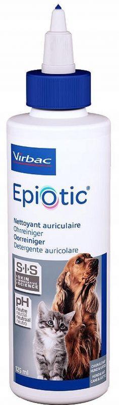 Ear care for dogs, cats, Epiotic SIS - UKDorf 