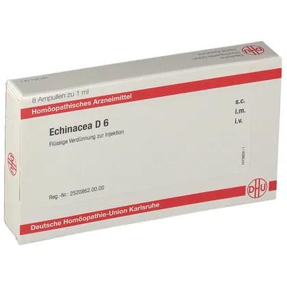 ECHINACEA D 6 ampoules - UKDorf 