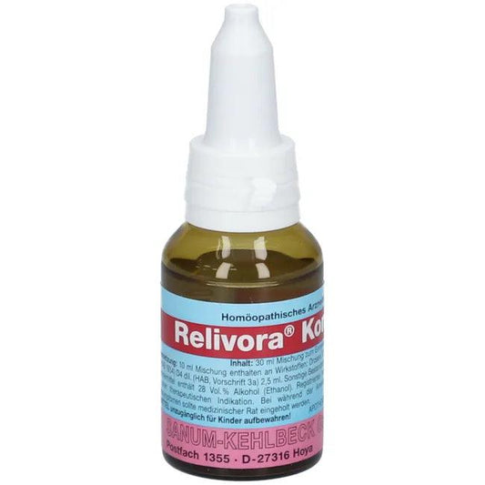 Echinacea, Drosera, Juglans regia, RELIVORA complex drops - UKDorf 