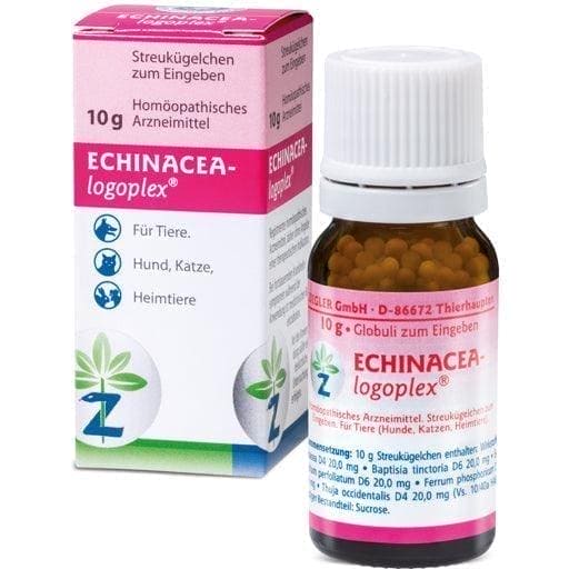 ECHINACEA LOGOPLEX globules vet. dog immune booster supplements - UKDorf 