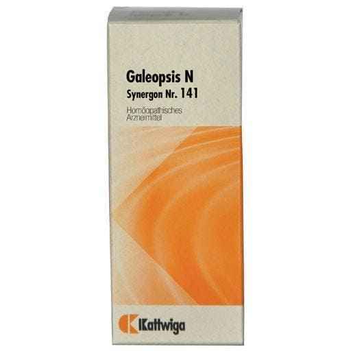 Echinacea, Sanguinaria canadensis, SYNERGON COMPLEX 141 Galeopsis N drops