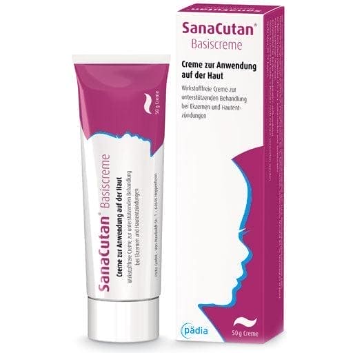 Eczema, dermatitis, SANACUTAN base cream - UKDorf 