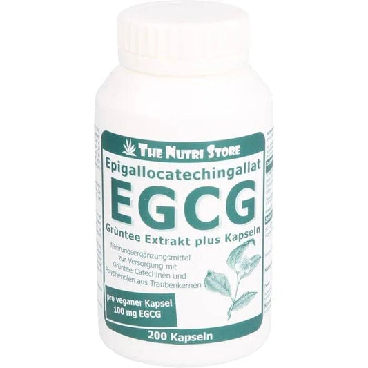 EGCG, 100 mg, green tea extract, plus, epigallocatechin gallate - UKDorf 