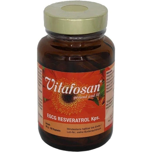 EGCG Resveratrol, skins of red grapes, grapevine shoots - UKDorf 