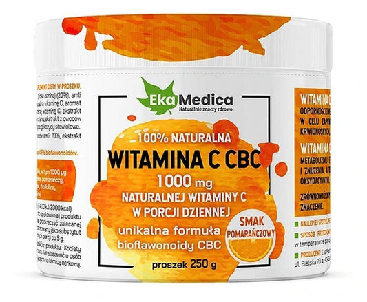 EkaMedica C CBC orange powder 250 g - UKDorf 