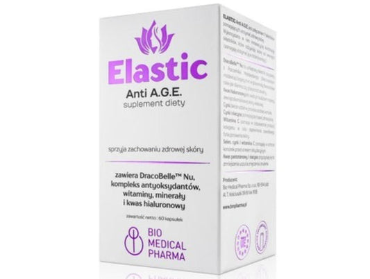 ELASTIC Anti AGE dietary supplement, anti aging process - UKDorf 