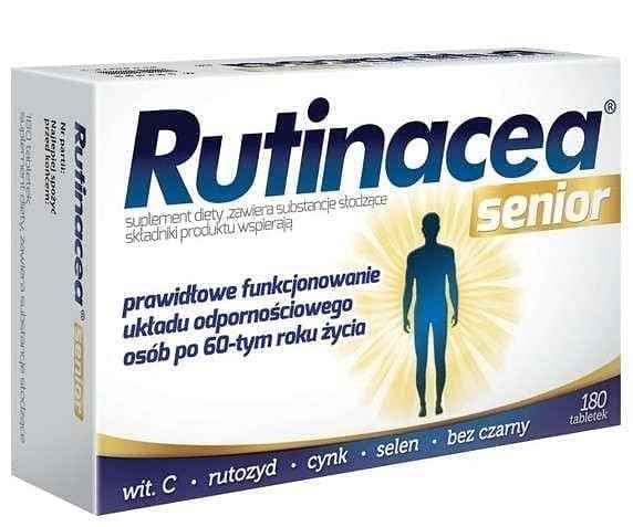 Elderflower extract  | Rutinacea Senior x 180 tablets