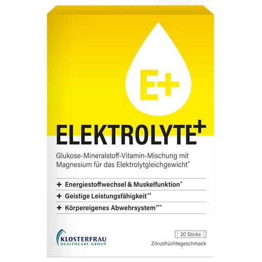 Electrolyte balance, ELEKTROLYTE+ granulate sticks - UKDorf 