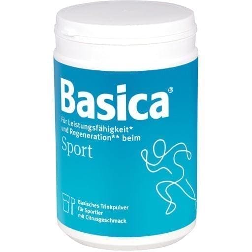 Electrolytes, BASICA Sport mineral drink powder - UKDorf 