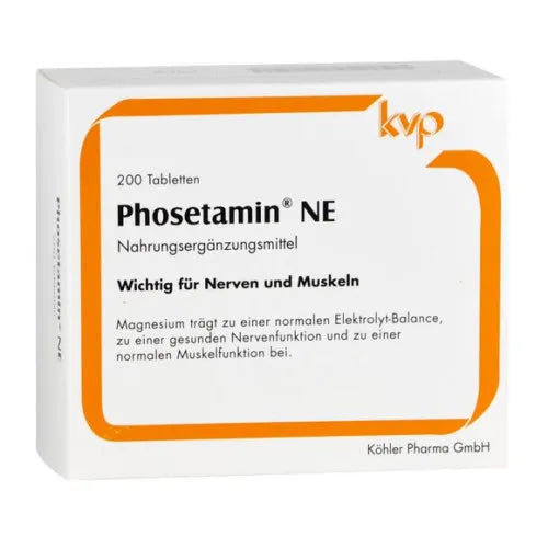 PHOSETAMIN NE tablets 200 pc