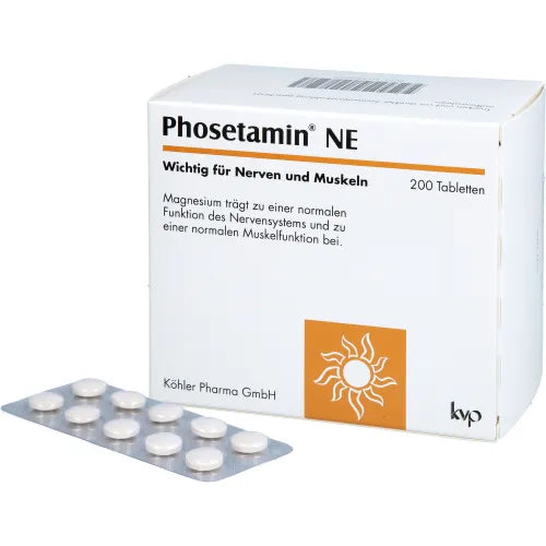 PHOSETAMIN NE tablets 200 pc