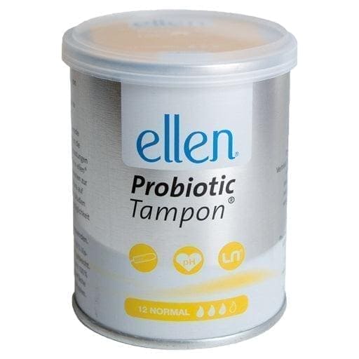 ELLEN Probiotic Tampon regular, probiotic tampons - UKDorf 