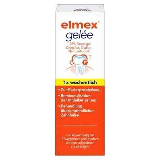 ELMEX JELLY 25 g prevent tooth decay