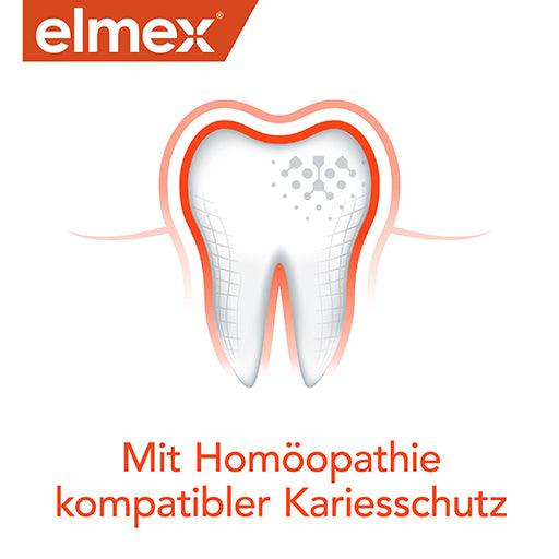ELMEX menthol-free toothpaste with folding box - UKDorf 