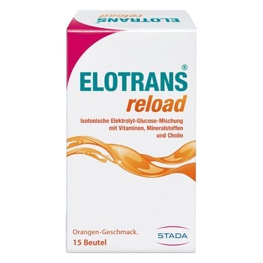 ELOTRANS reload Electrolyte powder with vitamins - UKDorf 