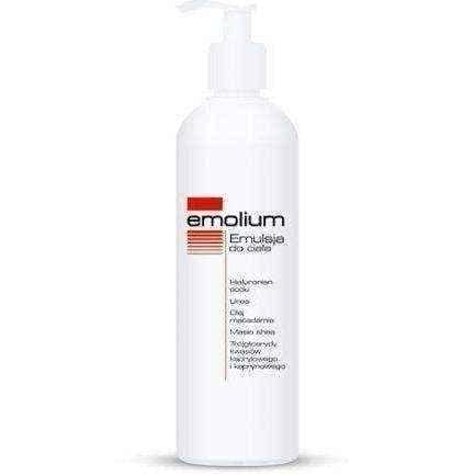 Emolium body lotion 400ml UK