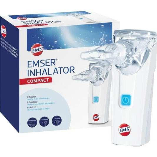 EMSER Inhalator compact, acute bronchitis, chronic bronchitis, pneumonia - UKDorf 