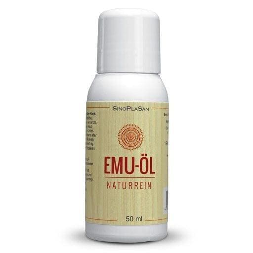 EMU OIL natural in the dispenser, 100% pure Australian Emu Oil - UKDorf 