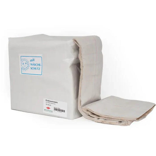 Endless diapers, CONTINUOUS NAPPIES BF with laundry protection - UKDorf 