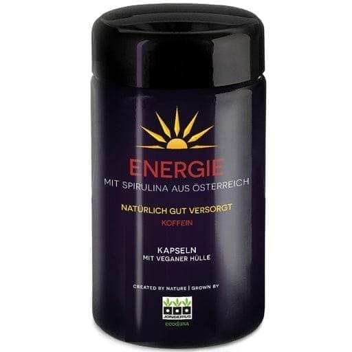 ENERGY SPIRULINA+Guarana from Austria capsules Eco - UKDorf 