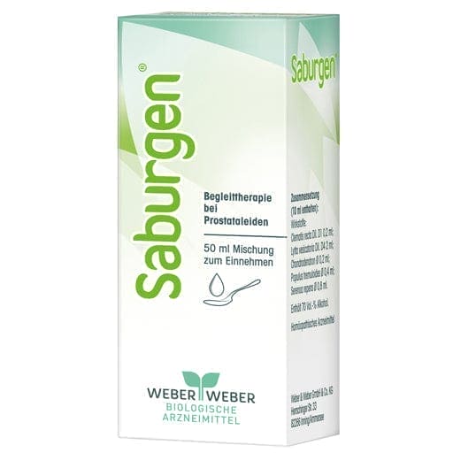 Enlarged prostate, prostate disorders, SABURGEN mixture - UKDorf 