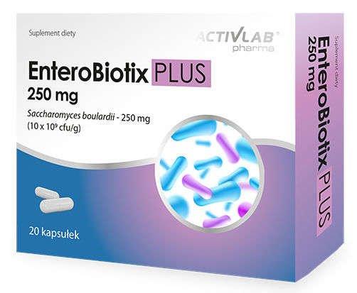 EnteroBiotix Plus x 20 capsules - UKDorf 