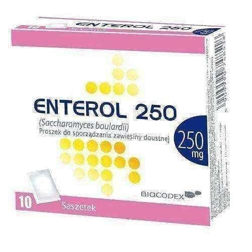 Enterol x 10 sachets, Saccharomyces boulardii, cncm i-745 buy UK