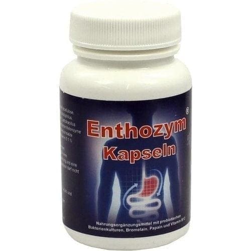 ENTHOZYM, bromelain, papain, lactobacillus acidophilus, lactobacillus rhamnosus - UKDorf 