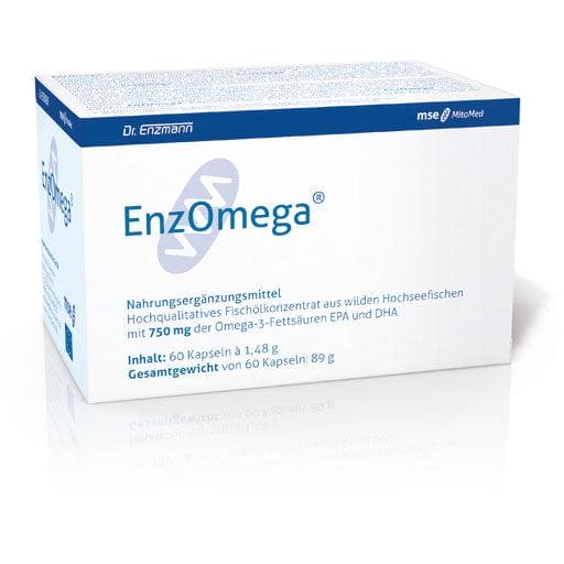 ENZOMEGA MSE, omega 3 fatty acids, EPA + DHA capsules - UKDorf 