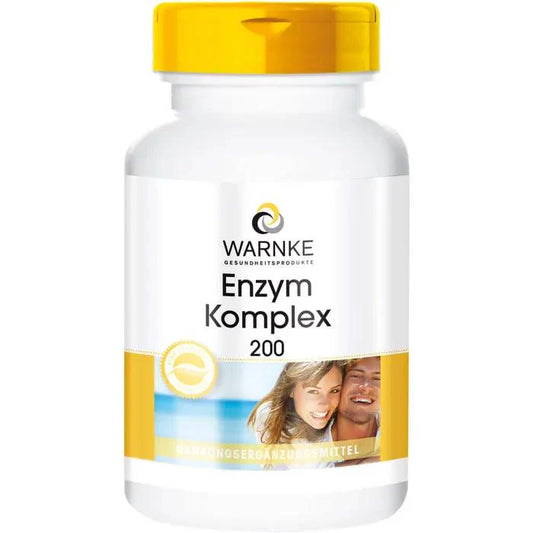 ENZYME COMPLEX 200, enzyme bromelain, pineapple, papain, ficin, papaya - UKDorf 