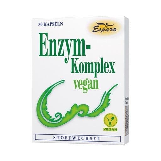 Enzyme substrate complex, gastric acid, vegan capsules - UKDorf 
