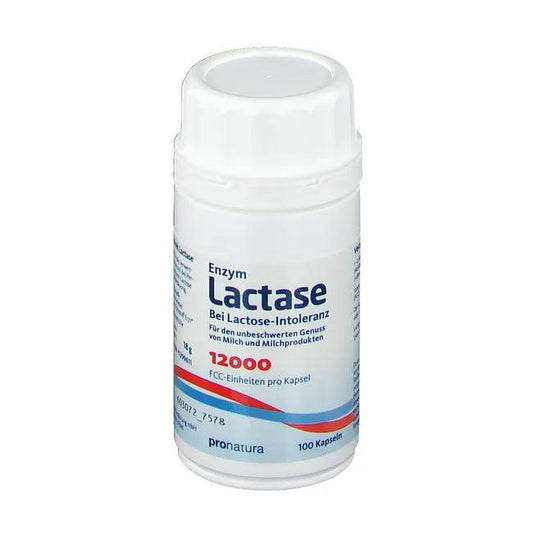 Enzymes, enzyme, lactose intolerance, Lactase® 12000 FCC - UKDorf 