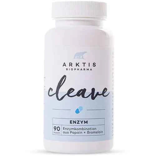 enzymes bromelain and papain, Enzyme Cleave Capsules
