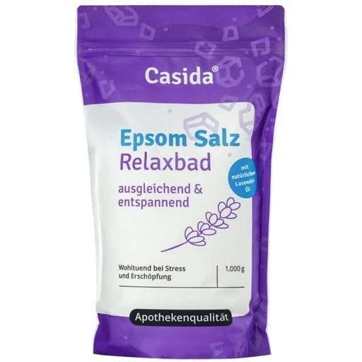 EPSOM salt bath, relaxation with lavender, epsom salt bath benefits - UKDorf 