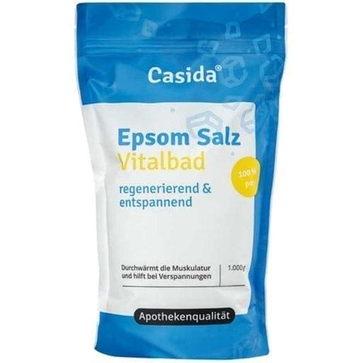 EPSOM salt vitality bath, epsom salts, epsom salt bath benefits, epsom salt bath for flu - UKDorf 