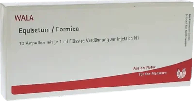 EQUISETUM, FORMICA ampoules - UKDorf 
