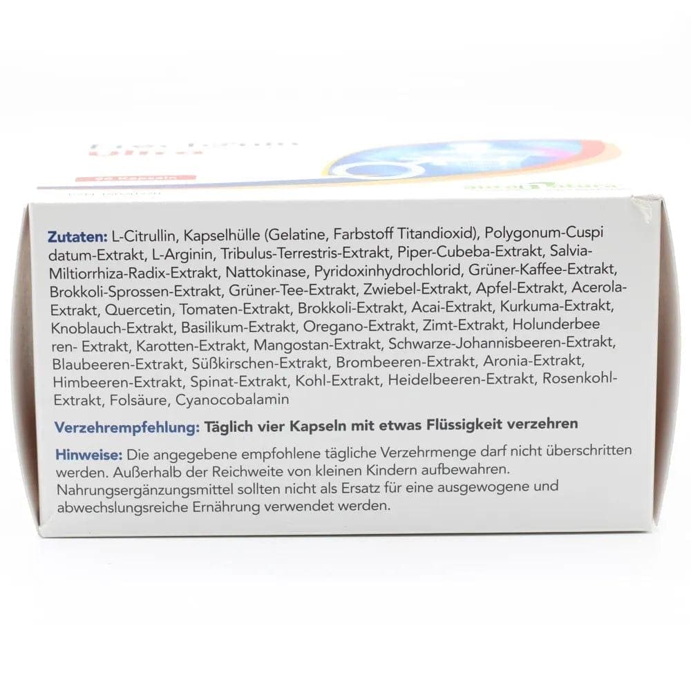 ERECTONIN Ultra, L-citrulline, L-arginine, Tribulus Terrestris, nattokinase - UKDorf 