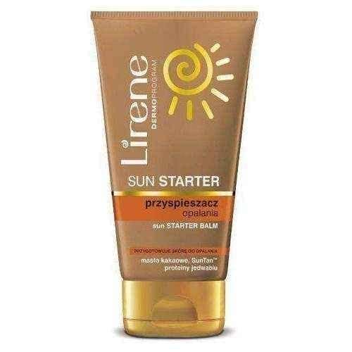 ERIS Lirene Sun Starter accelerator lotion 150ml UK
